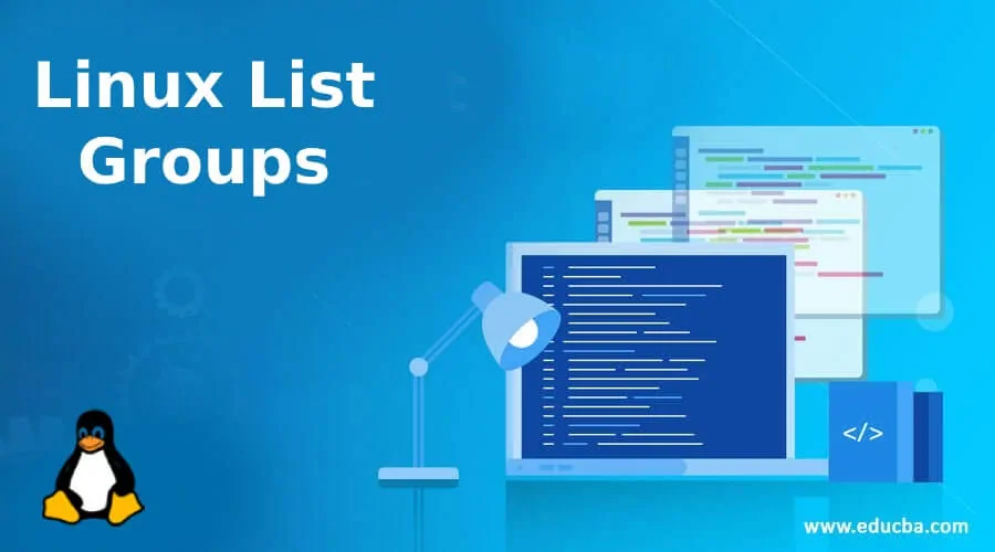 Linux List Groups