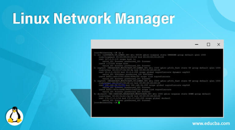 Linux Network Manager | How does the network manager Command work?