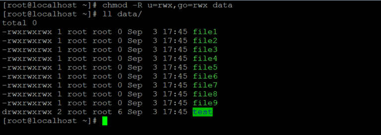 Linux chmod recursive | How Chmod Recursive Command Works?