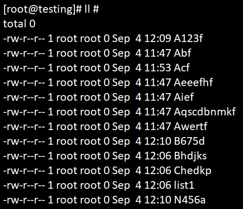 Shell Script to List All IP - GeeksforGeeks