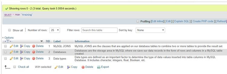 MySQL Full Text Search 1