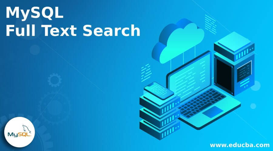 full text search in mysql example