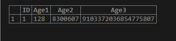 MySQL Numeric output 3