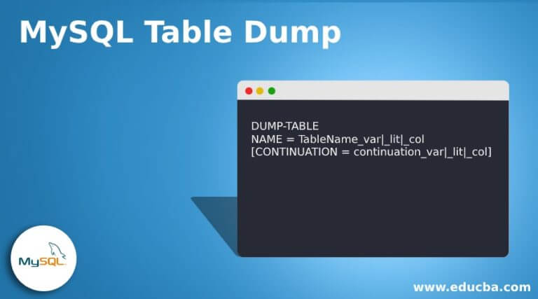 mysql-table-dump-how-table-dump-works-in-mysql-examples