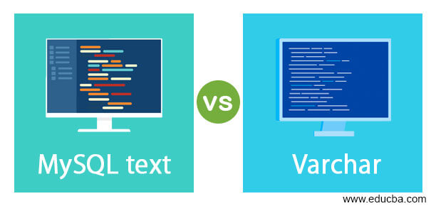 MySQL text vs Varchar