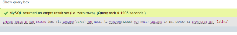 mysql index int vs varchar