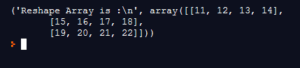 NumPy 2D array | Learn How 2D arrays work in NumPy?