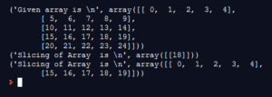 NumPy 2D array | Learn How 2D arrays work in NumPy?