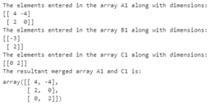 NumPy Concatenate | How does NumPy Concatenate Work?