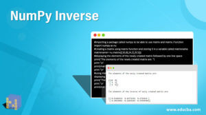NumPy Inverse | Working and examples of NumPy inverse function