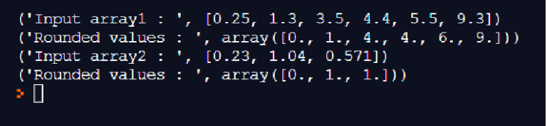 NumPy Round | Syntax and Examples of NumPy Round