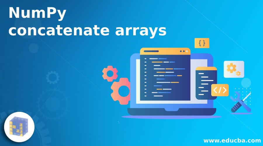 NumPy concatenate arrays