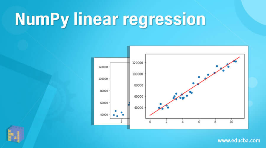 NumPy linear regression