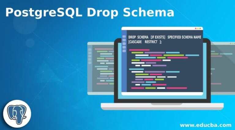 PostgreSQL Drop Schema  Quick Glance on PostgreSQL Drop Schema