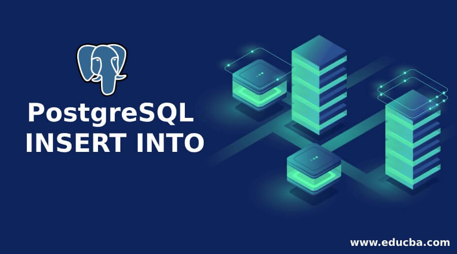 PostgreSQL INSERT INTO