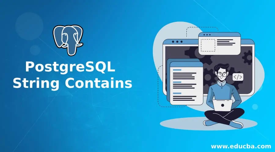 PostgreSQL String Contains