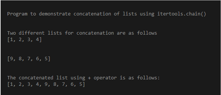 Python Add List-1.2
