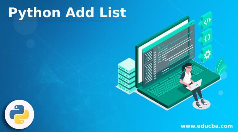 Python Add List Working Of Python Add List With Examples   Python Add List 768x427 