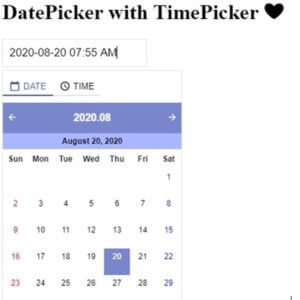 react native date picker react native date picker