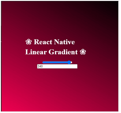 Bạn đang muốn hiểu rõ hơn về cách làm việc của React Native Linear Gradient? Hãy đến với chúng tôi để nhận được sự giải đáp chi tiết nhất.