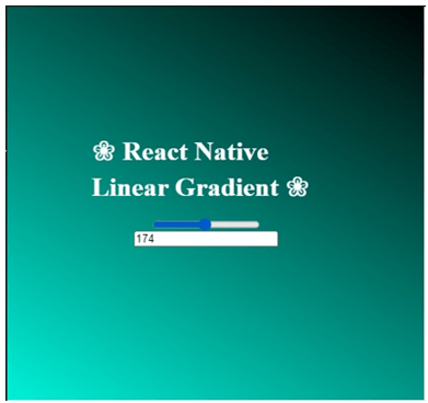 React Native Linear Gradient: Điều gì làm nên sự khác biệt giữa một ứng dụng tuyệt vời và một ứng dụng bình thường? Một trong những yếu tố là sử dụng React Native Linear Gradient để tạo hiệu ứng màu sắc ấn tượng. Hãy xem hình ảnh liên quan để tìm hiểu thêm về tính năng này!