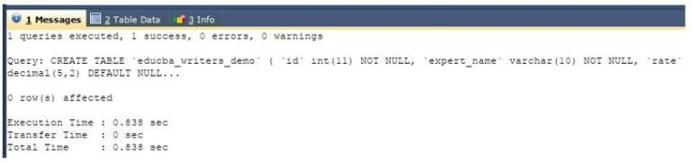 SQL Clear Table Complete Guide To SQL Clear Table   SQL Clear Table 10 768x181 