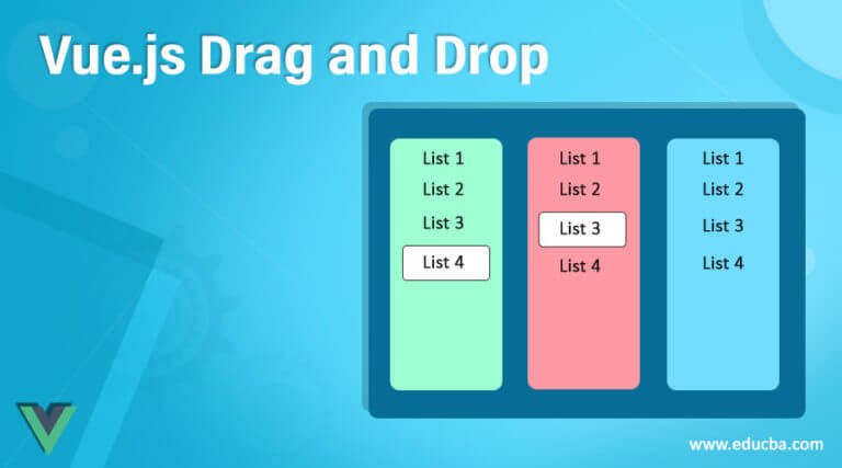 vue js 3 drag and drop