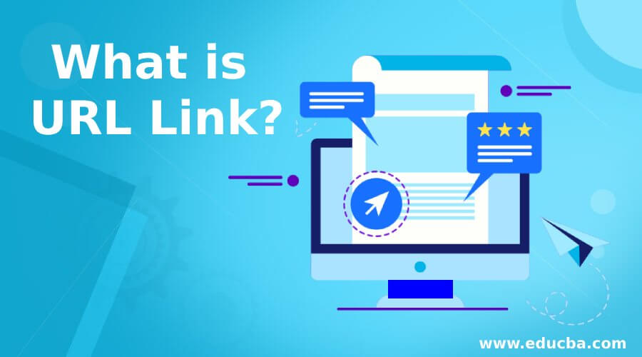 What's a URL link?