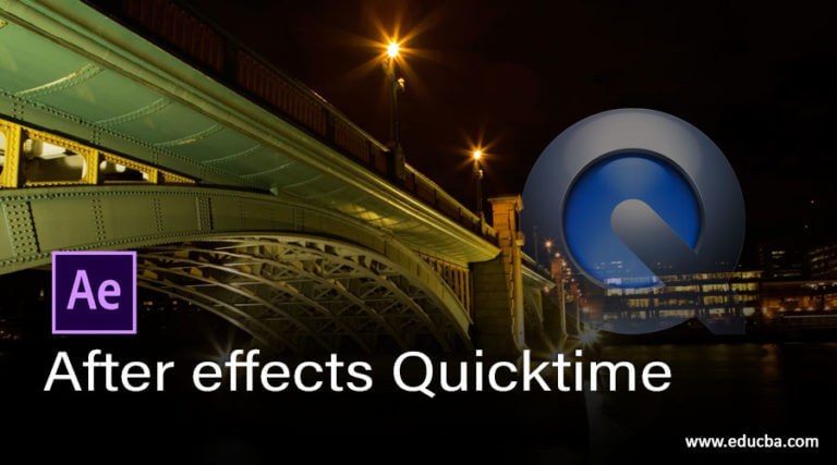 after effects quicktime download