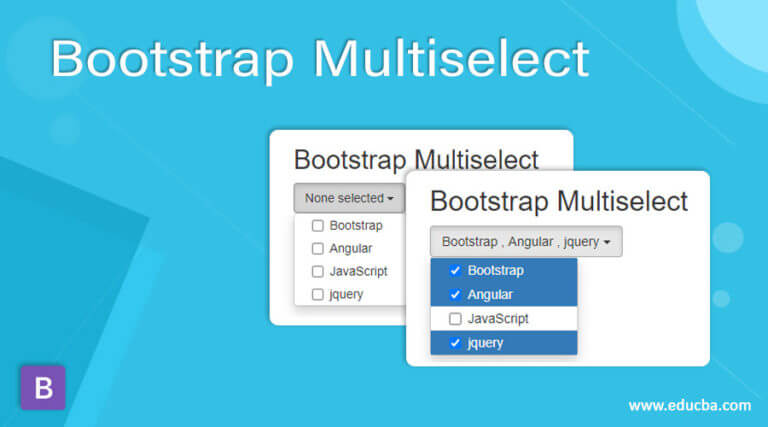 Bootstrap Multiselect | How Multiselect Function Works In Bootstrap?