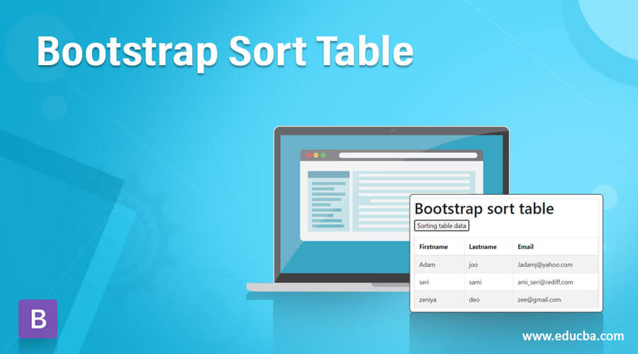 Bootstrap-Sort-Table