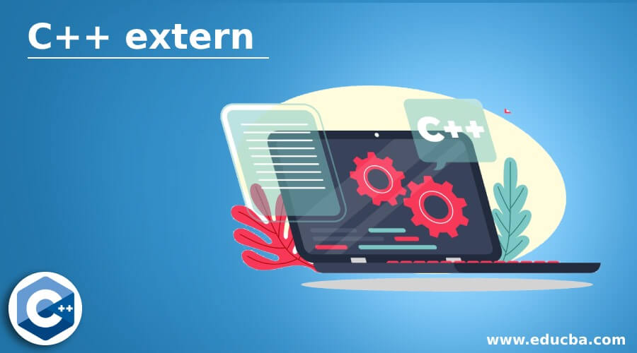 C++ extern