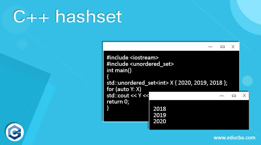 C++ hashset