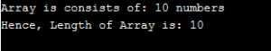C++ Length of Array | Examples of C++ Length of Array