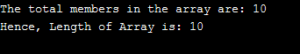 C++ Length of Array | Examples of C++ Length of Array