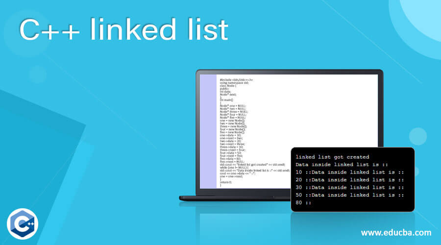 C++ linked list