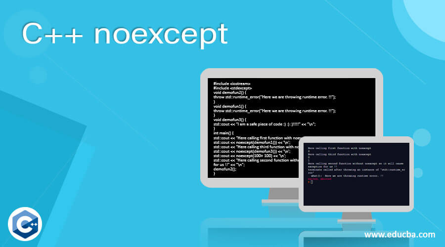 C++ noexcept