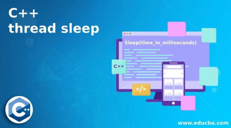 C++ thread sleep | Working of sleep() Function in C++ with Examples?