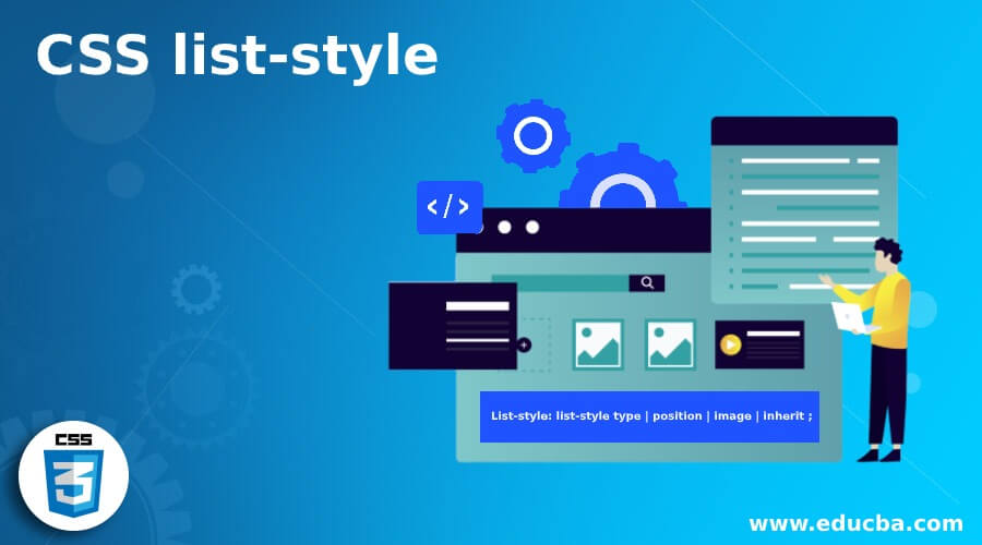 CSS liststyle How liststyle Property works in CSS Examples