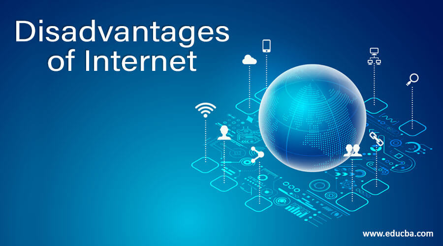 presentation disadvantages of internet