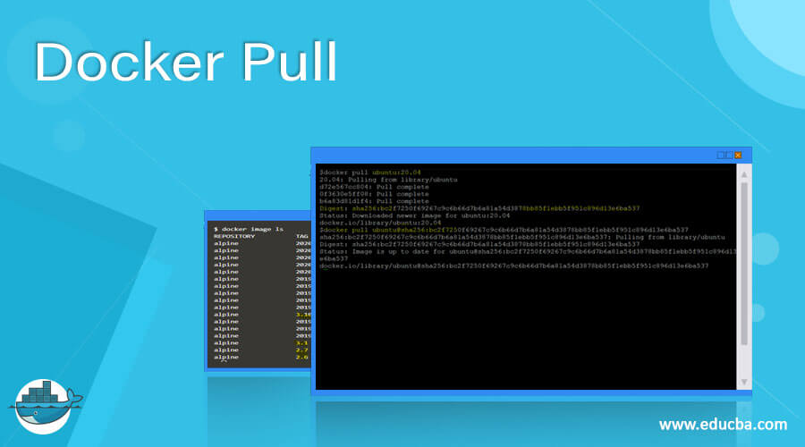 Docker pull latest image. How to works Command.