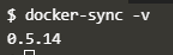 Docker Sync 3