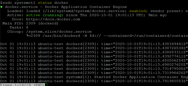 Docker Systemd 1