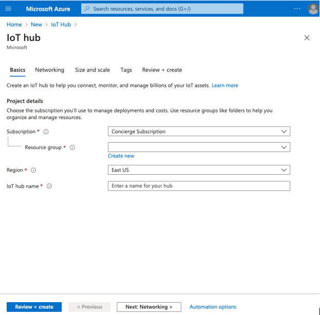 IoT Hub 1
