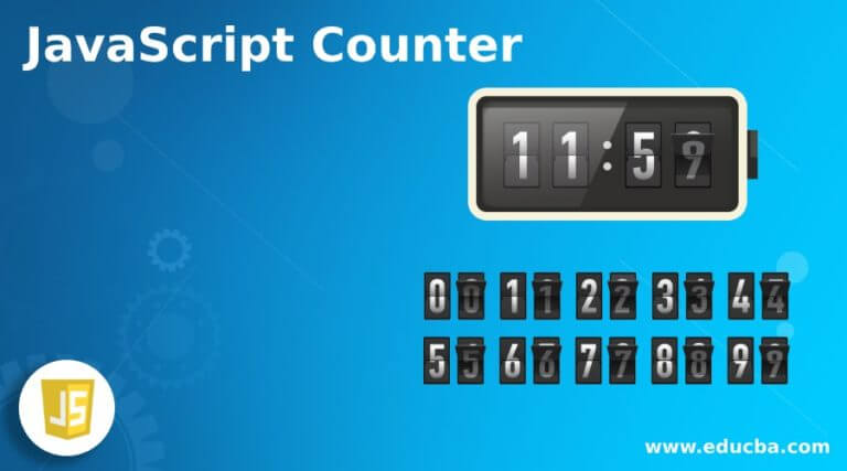 Javascript Counter Element