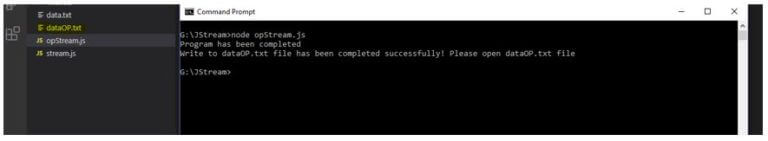 JavaScript Stream | Examples and Advantages of JavaScript Stream