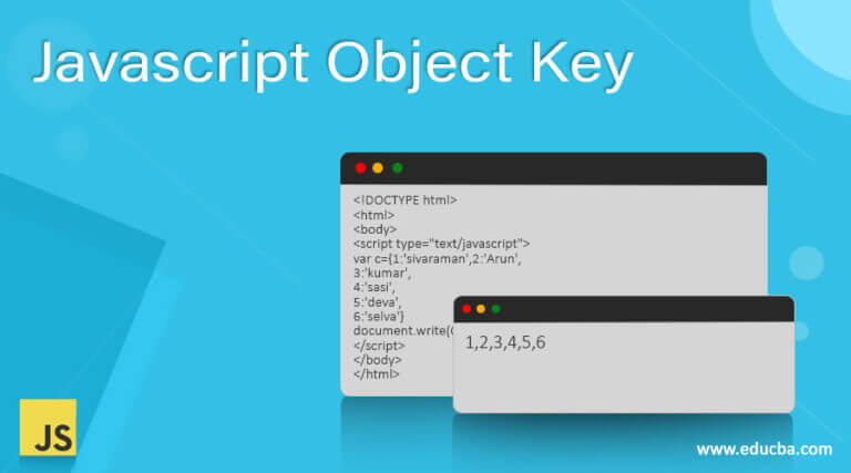 Javascript Object Key | Working Of Object Key In Javascript With Example