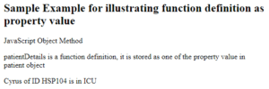 JavaScript Object Methods | Examples of Object Methods in JavaScript