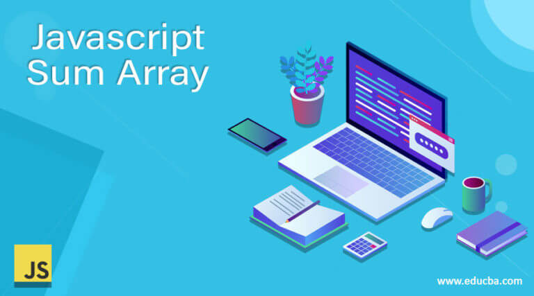 javascript-sum-array-calculate-the-sum-of-the-array-elements