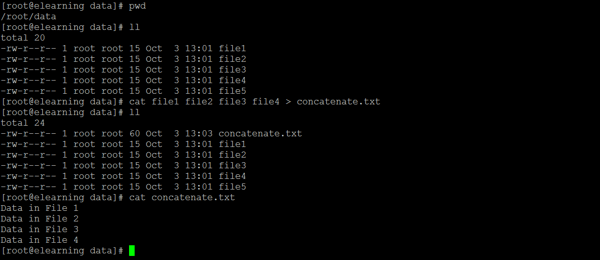 Linux Concatenate Files How Linux Concatenate Files Work 